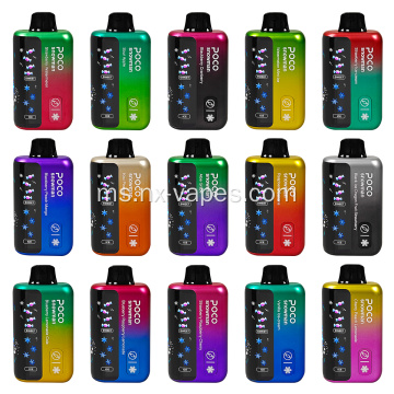 Poco snowman 70k sedutan Vape pakai buang